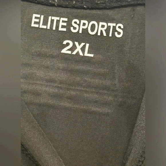 Elite Sports Kids' Jiu Jitsu BJJ Rash Guard, Short Half Sleeve Compression, 2xl - Picture 5 of 7